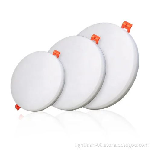 18W Square Frameless LED Panel Downlight 120x120mm